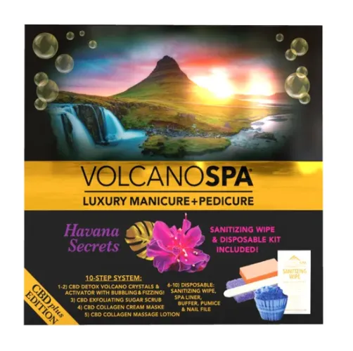 Volcano Spa 10-in-1 Spa Kit - Havana Secrets