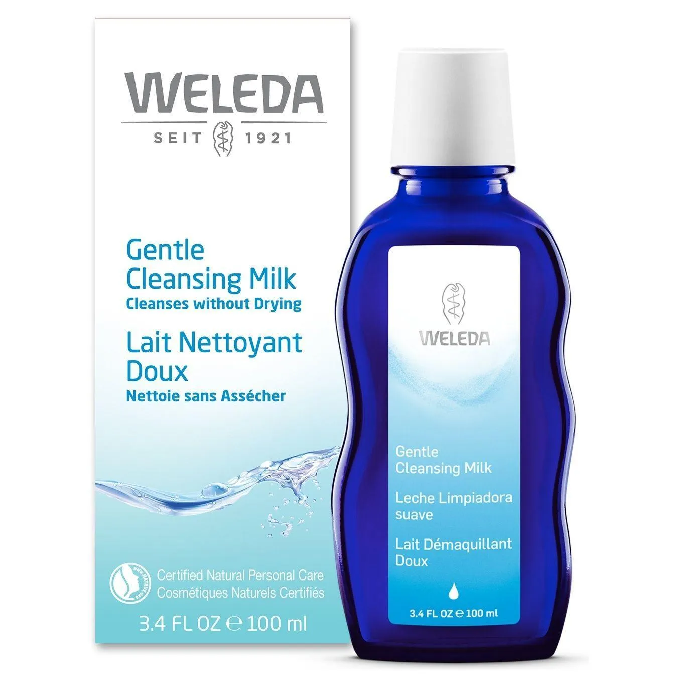 Weleda Gentle Cleansing Milk. 100ml