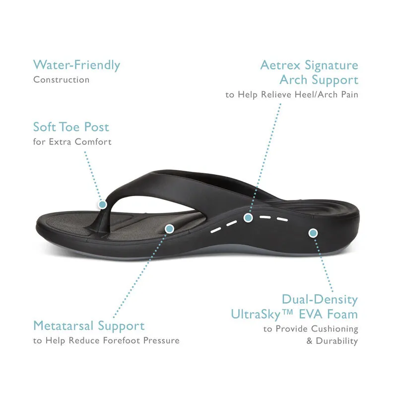 WOMEN'S MAUI ORTHOTIC FLIPS