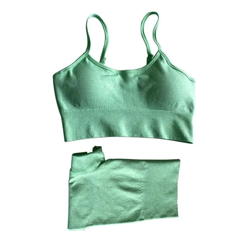 Yoga Set Sport suit Workout Active Outfit Fitness Gym Sets For Women