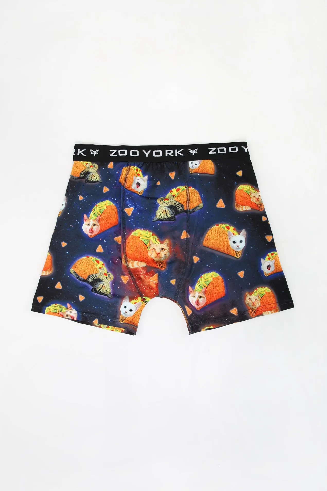 Zoo York Mens Cat Taco Boxer Brief