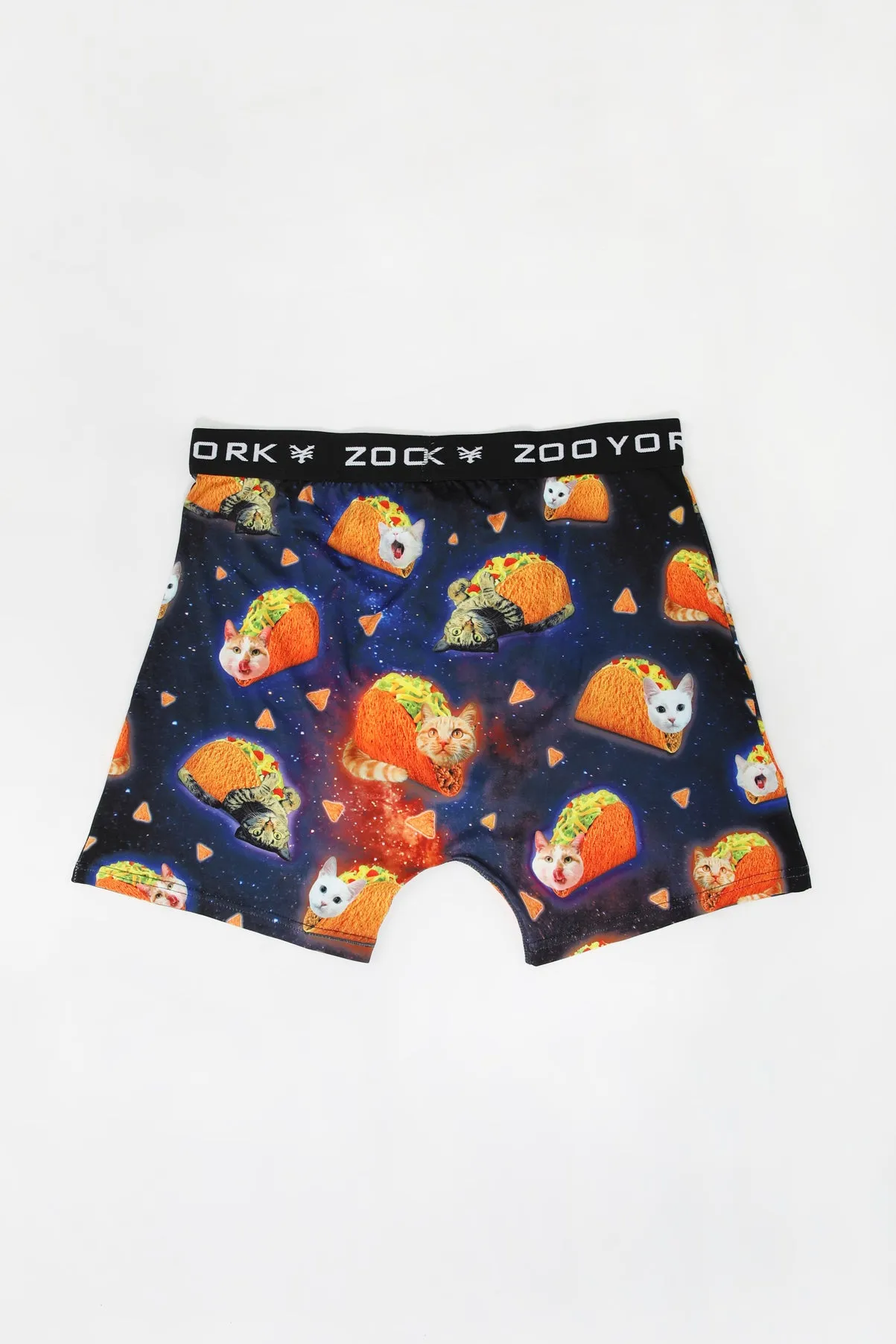 Zoo York Mens Cat Taco Boxer Brief