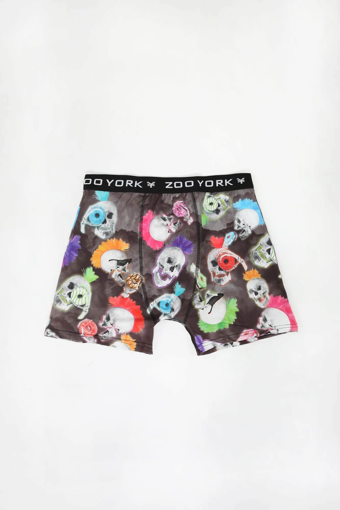 Zoo York Youth Punk Skulls Boxer Brief