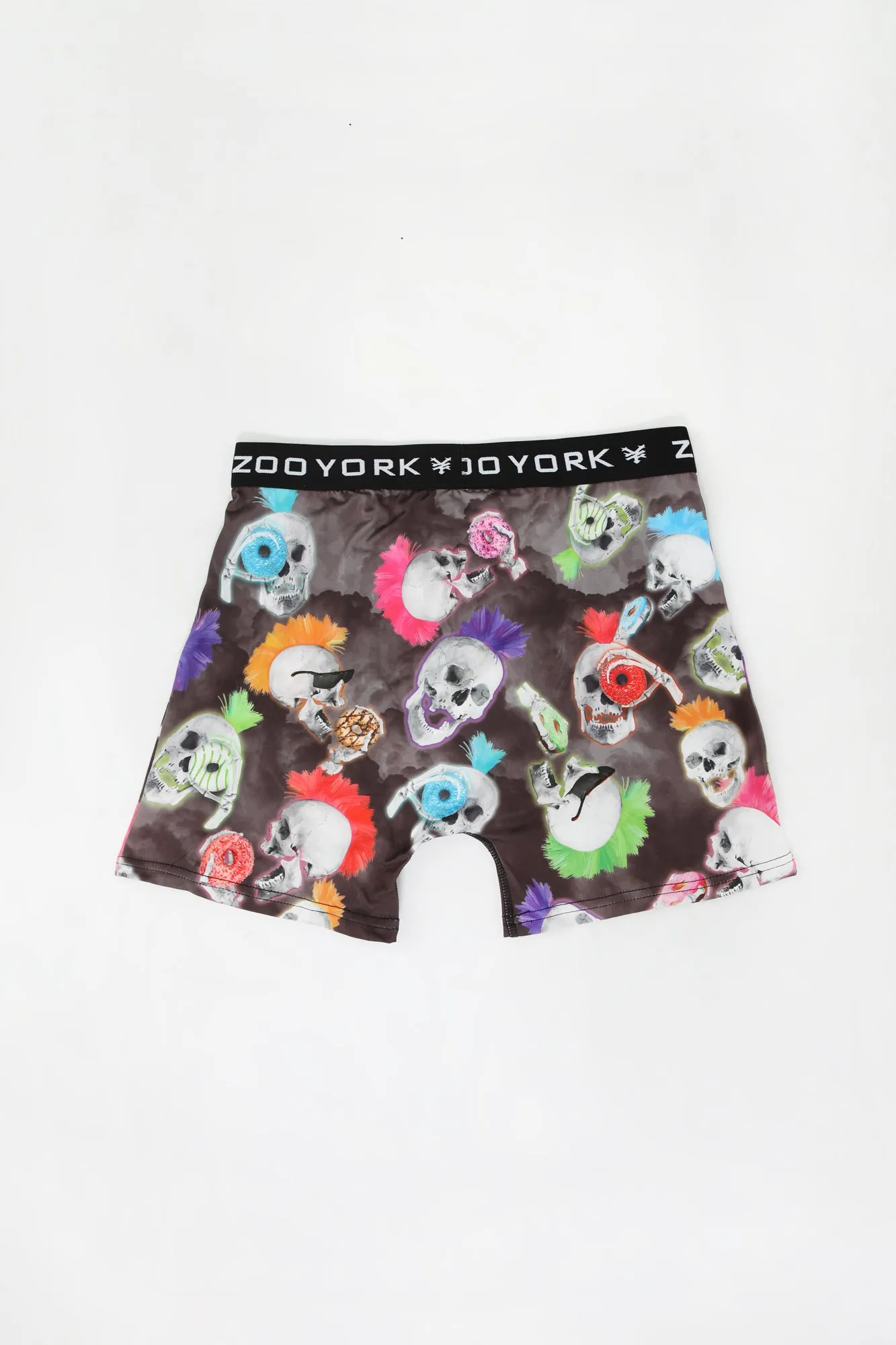 Zoo York Youth Punk Skulls Boxer Brief